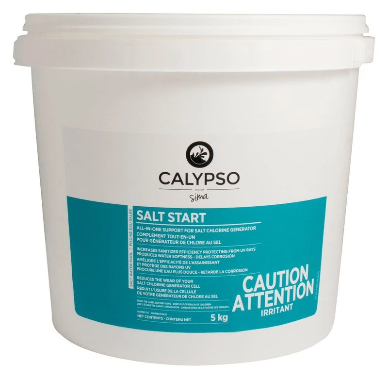 Salt Start tout-en-un Calypso 5 Kg