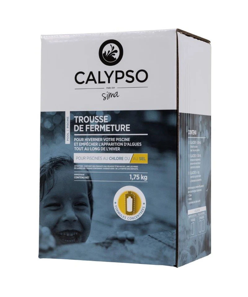 Trousse de Fermeture Super Concentré 90 000L