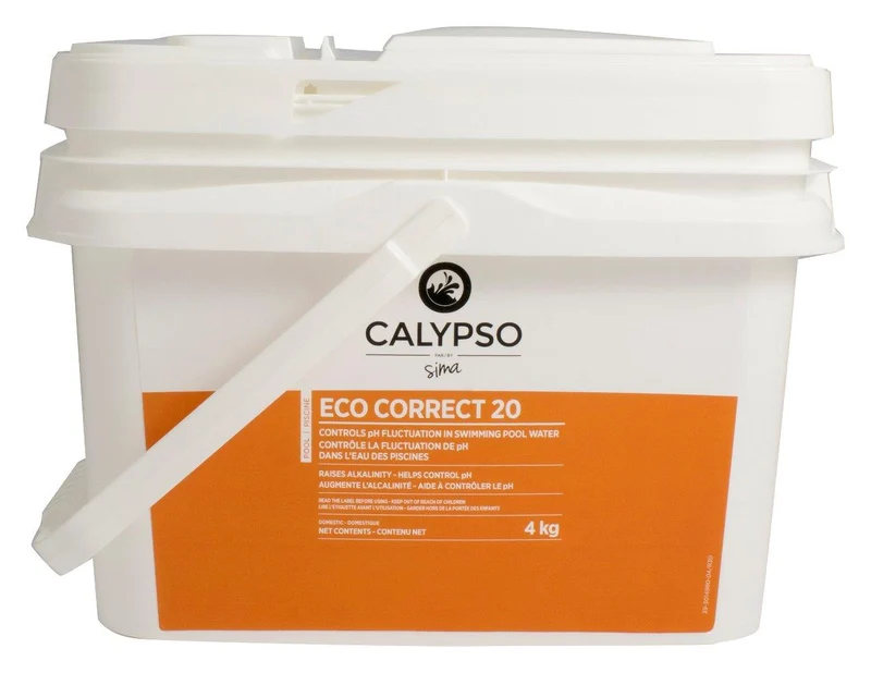 Correct 20 Calypso Augmentation Alcalinité et Stabilisation PH 4kg