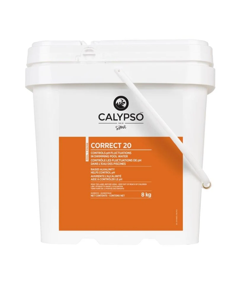 Correct 20 Calypso Augmentation Alcalinité et Stabilisation PH 8kg
