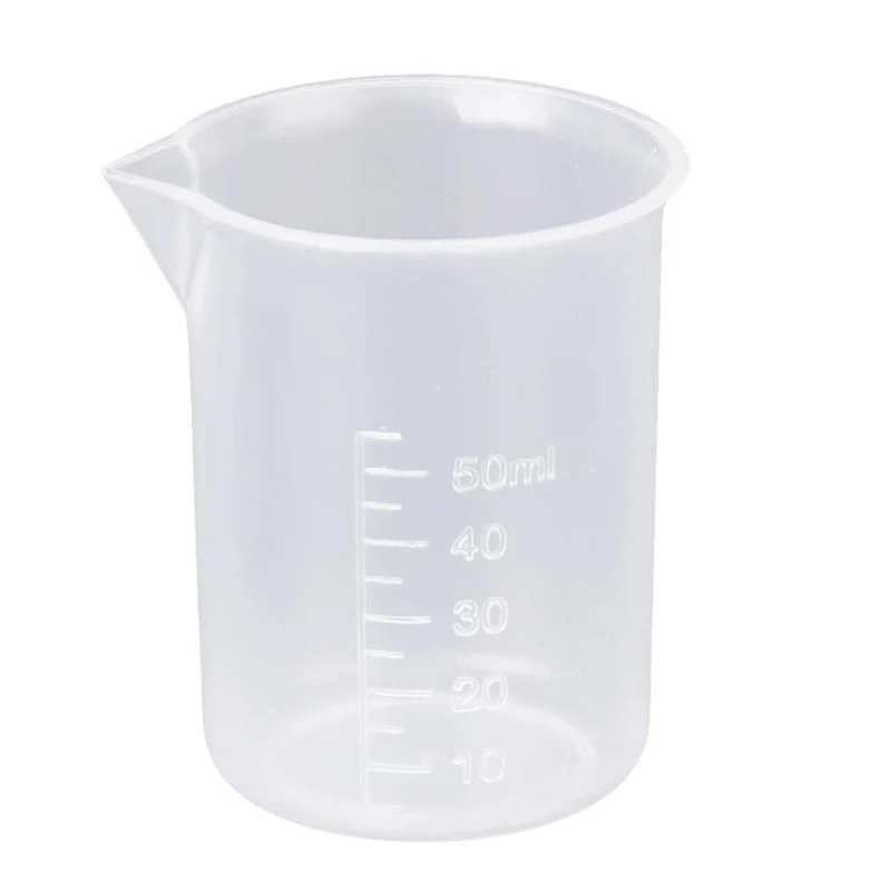 Bécher Plastique 50ml
