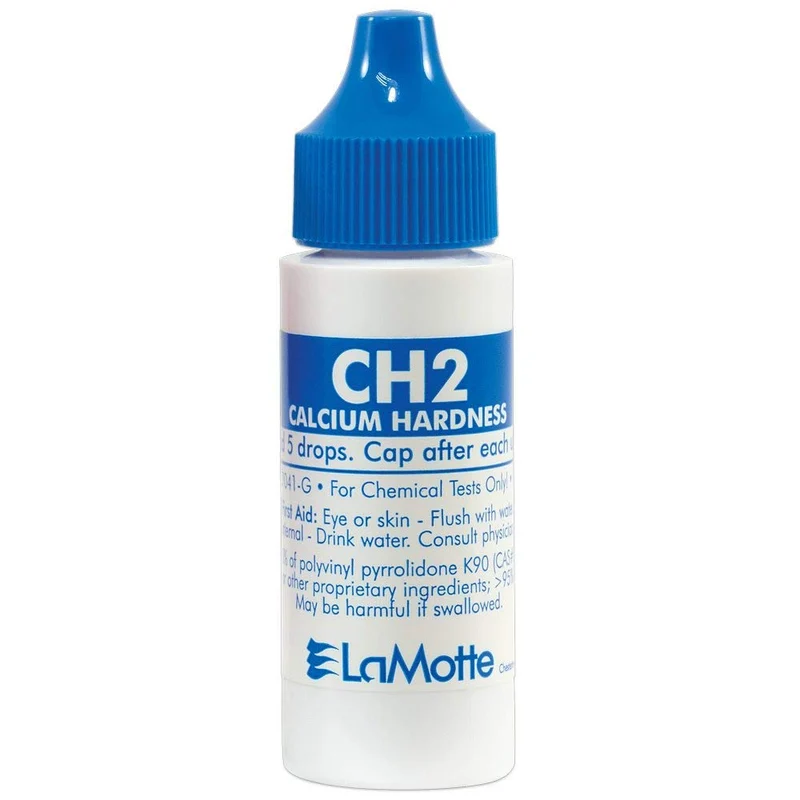 Réactif 1 Indicateur de Dureté Calcique Lamotte 30ml
