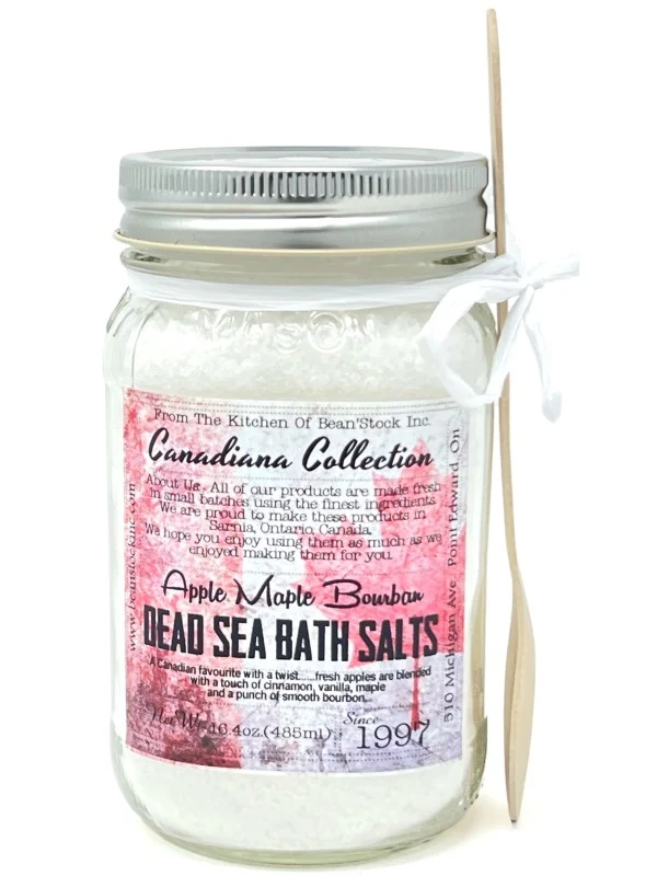 Sel de Bain Mason Pomme & Bourbon à l'Érable