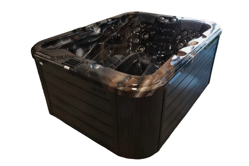 Spa Be Well O354 Midnight Canyon / Charcoal