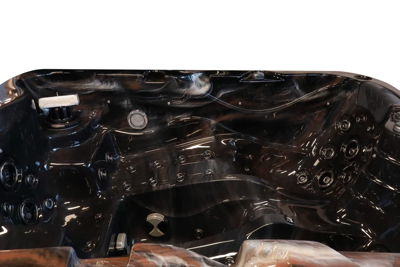Spa Be Well O354 Midnight Canyon / Charcoal
