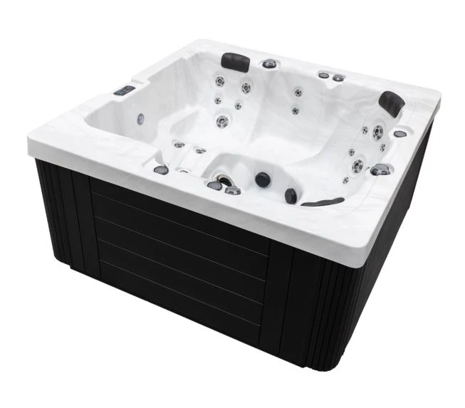 Spa Lacus Aludra LX Sterling Marble