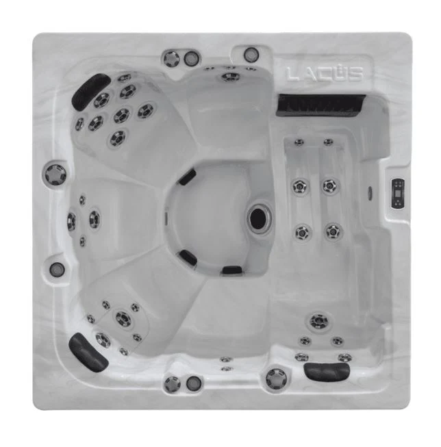 Spa Lacus Aludra LX Sterling Marble
