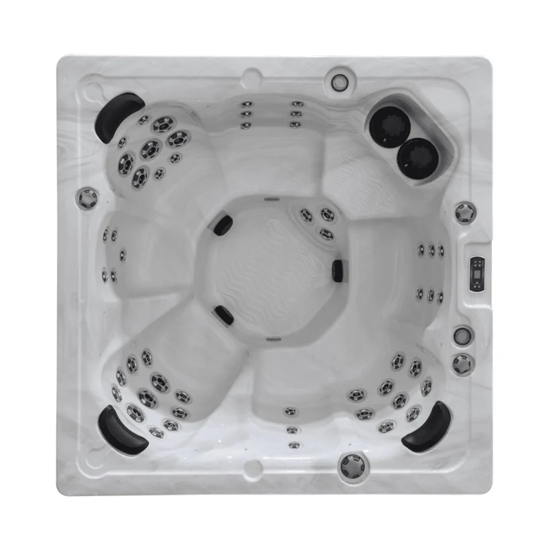Spa Lacus Antares LX Sterling Marble