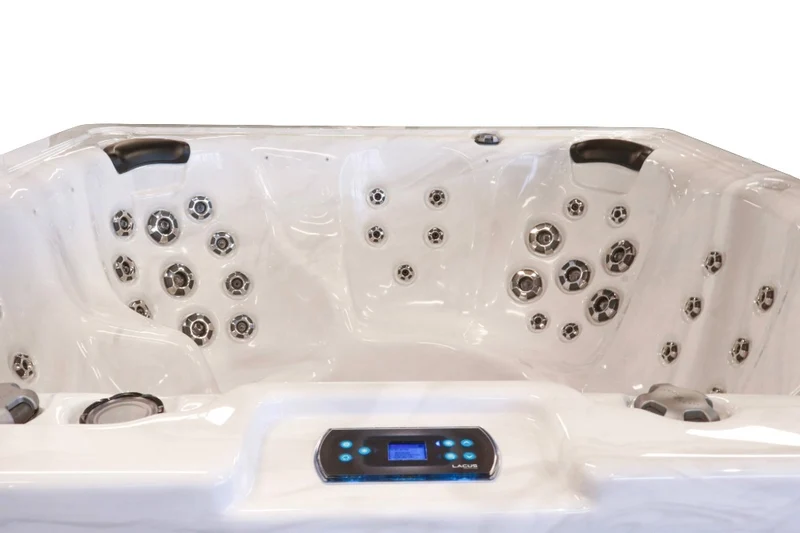 Spa Lacus Antares LX Sterling Marble
