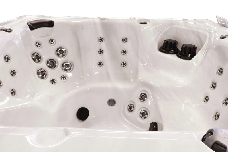 Spa Lacus Antares LX Sterling Marble