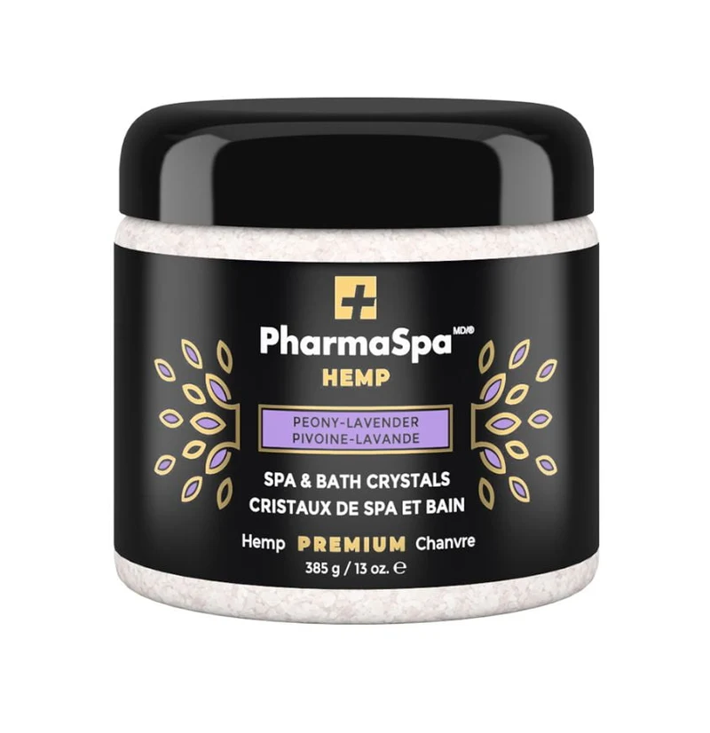 Sel de Bain Pivoine & Lavande