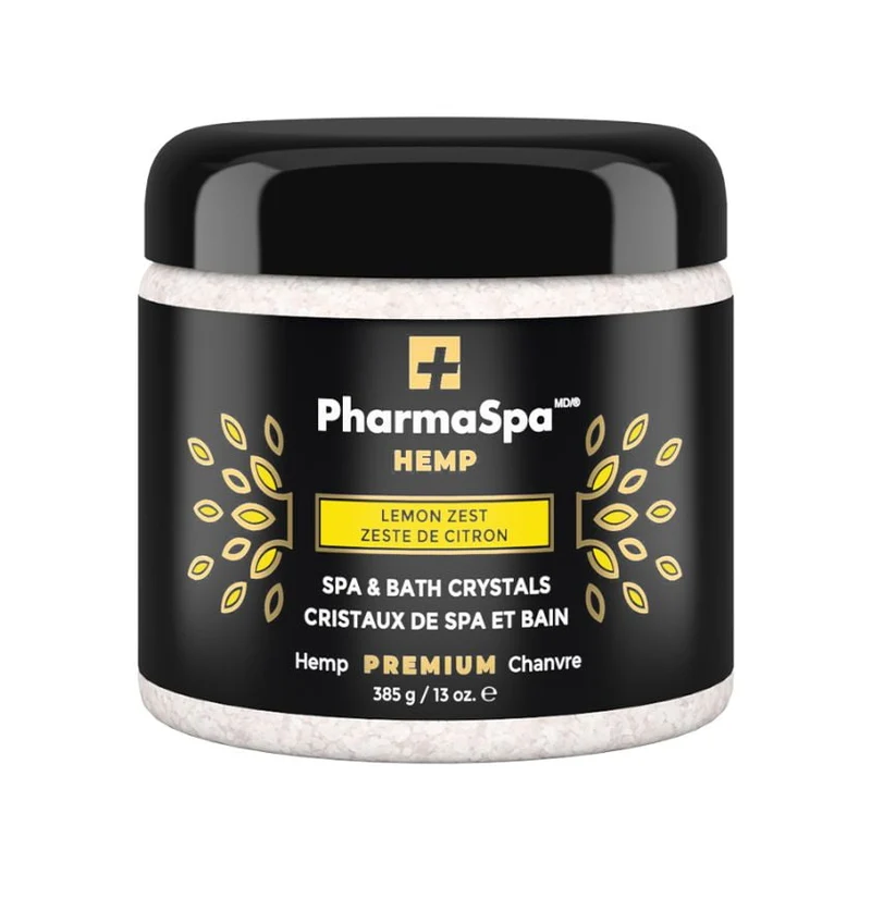 Sel de Bain Zeste de Citron