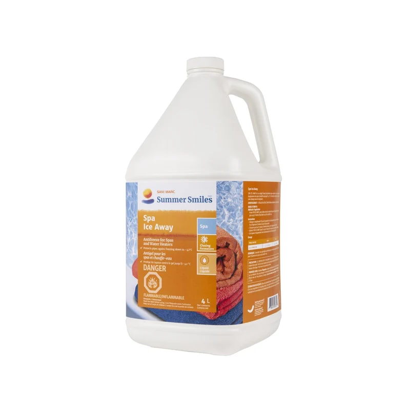 Antigel Ice Away 4L Summer Smiles Pour Spas