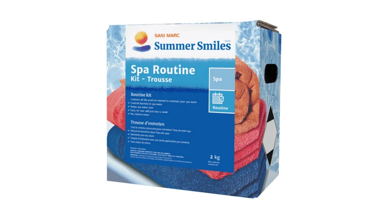 Trousse de Routine Summer Smiles pour spas