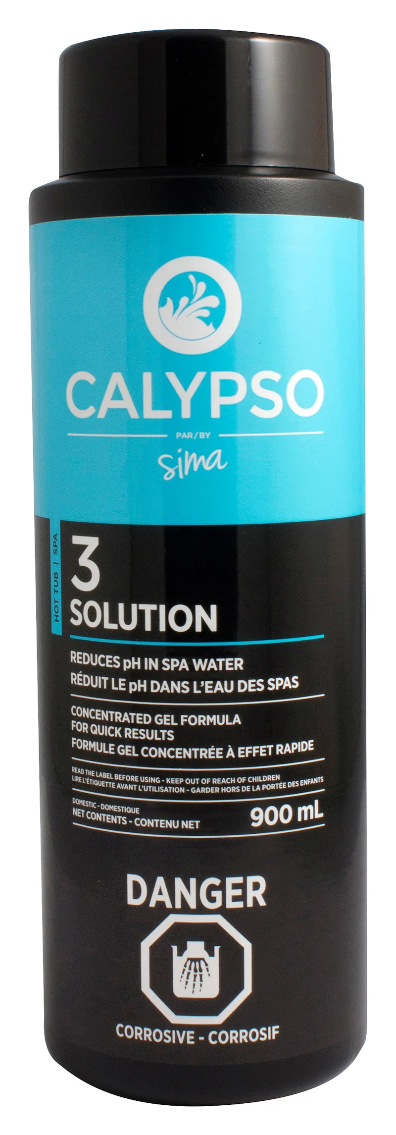 Solution Gel #3 Calypso PH - écologique 900ml