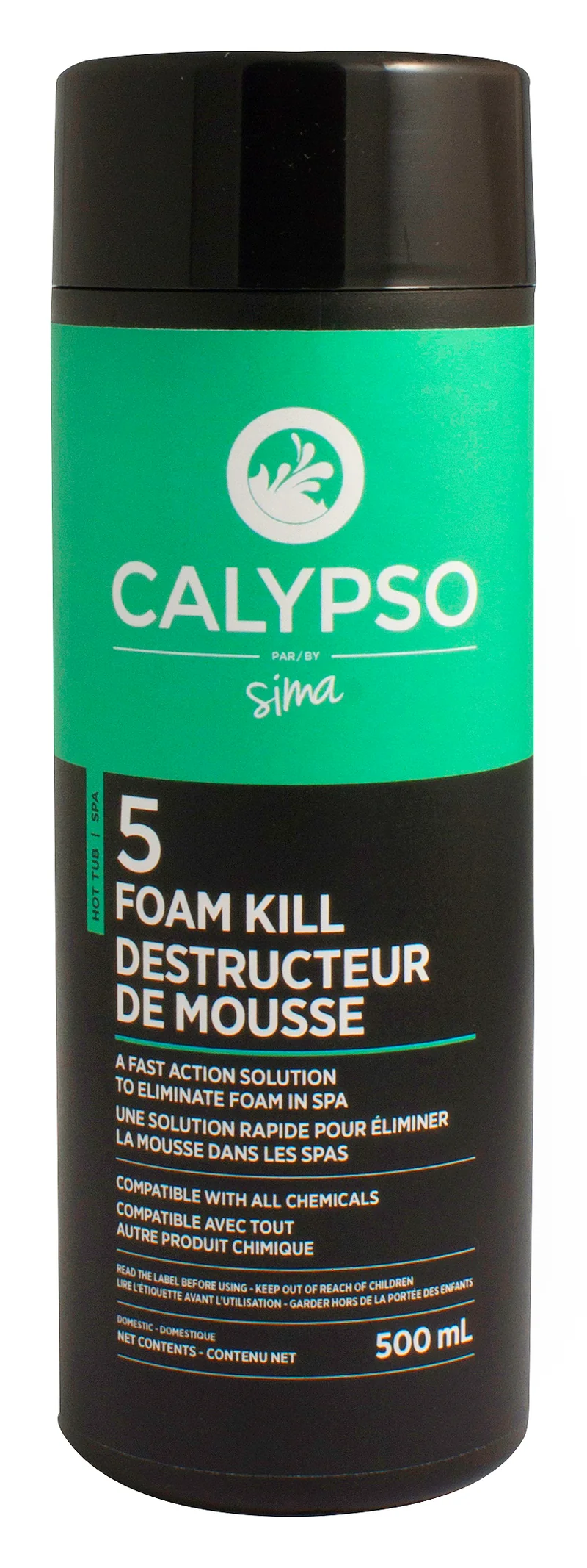 Destructeur de Mousse écologique Calypso #5 500ml