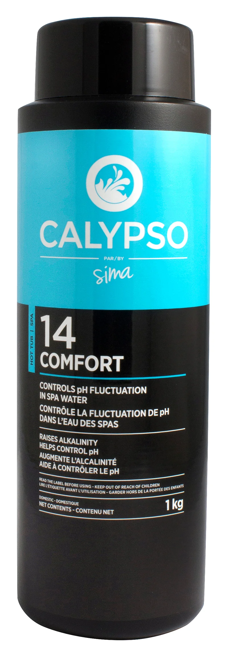 Comfort Augmentation Alcalinité & PH écologique Calypso #14 1kg