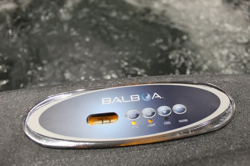 Spa Innovaplass Spartiate Midnight Grey