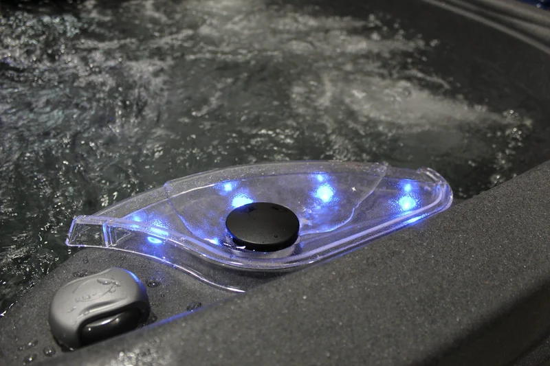 Spa Innovaplass Spartiate Midnight Grey