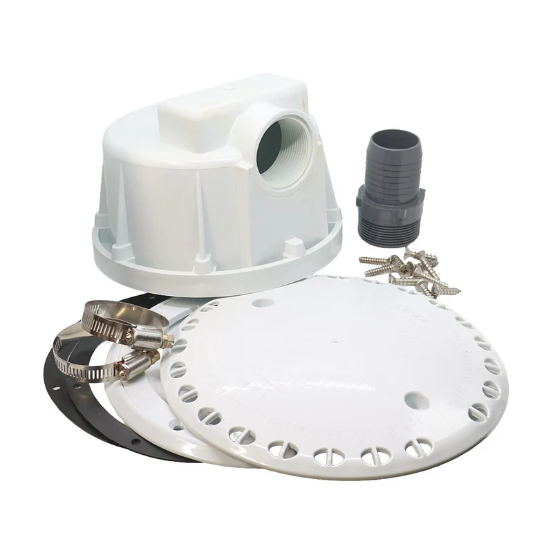 Kit de Drain de Fond Blanc