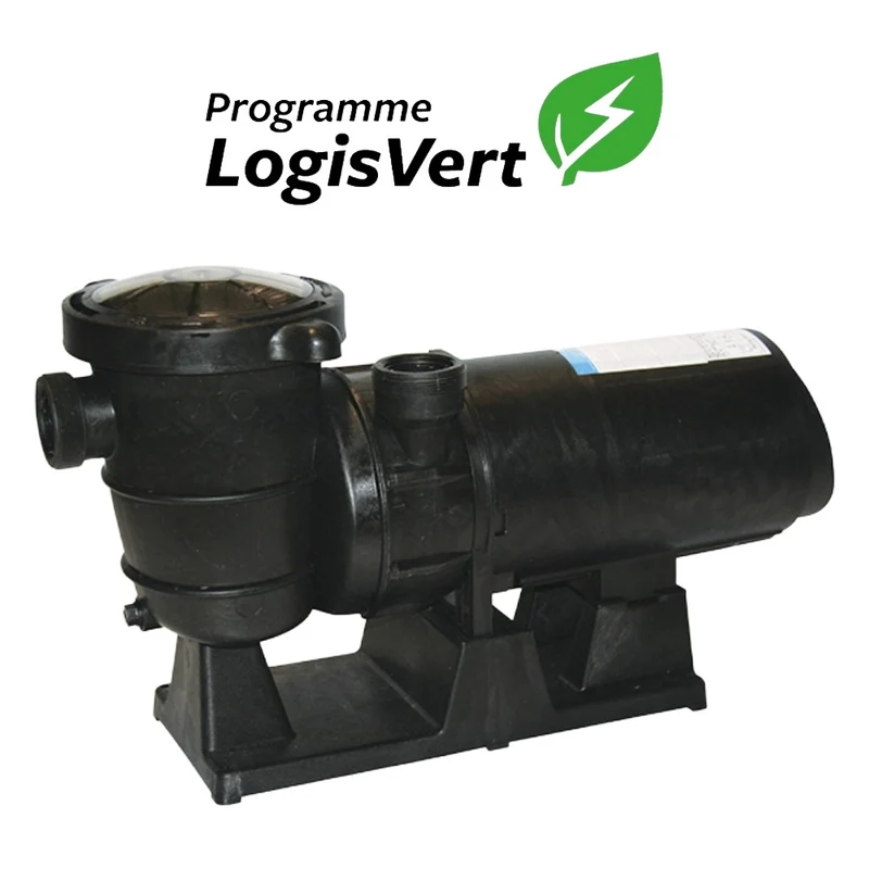 Pompe pour piscine Hors-Terre Distinction 1.5HP à 2 Vitesses (subvention)