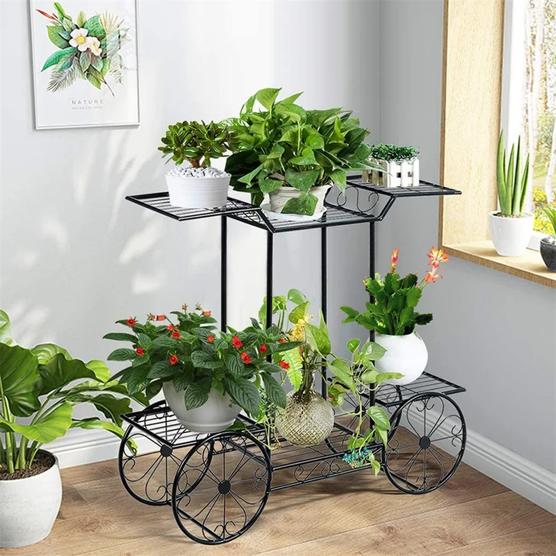 Support pour Plantes Intérieur/Extérieur