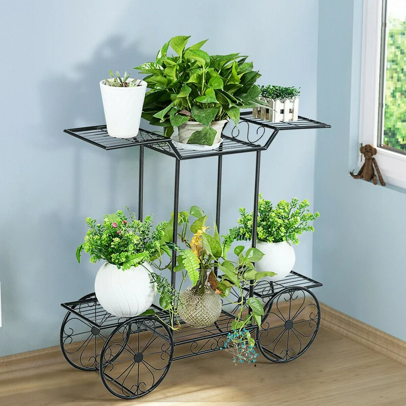 Support pour Plantes Intérieur/Extérieur