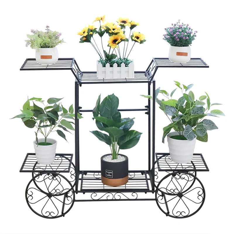 Support pour Plantes Intérieur/Extérieur