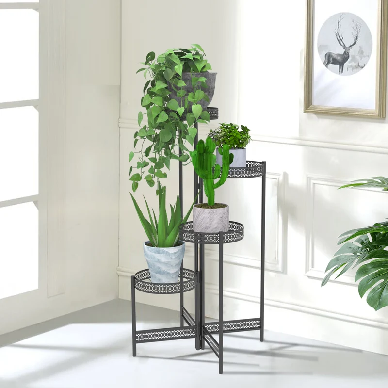 Porte Plante 4 niveaux
