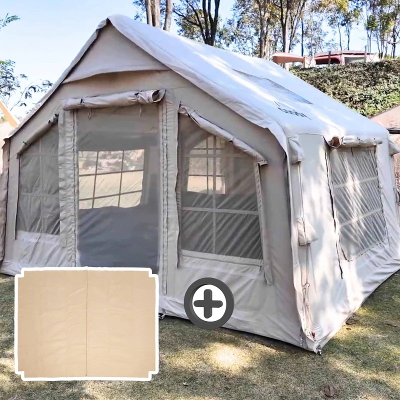 Coody 8.0 Air Tent Beige (1-4 Person) + Carpet for Coody 8.0