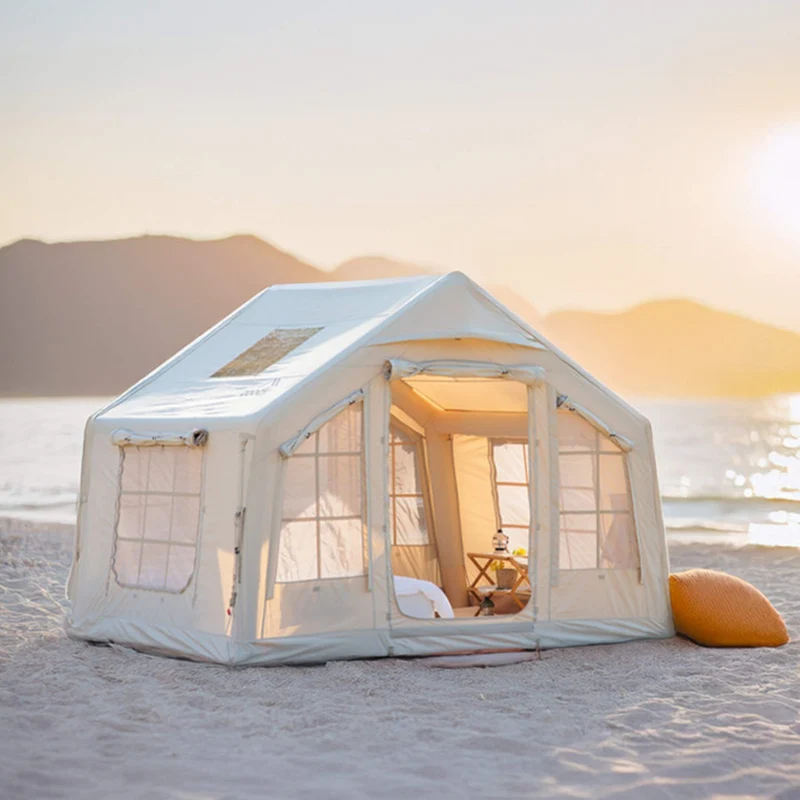 Coody 8.0 Air Tent Beige (1-4 Person) + Carpet for Coody 8.0