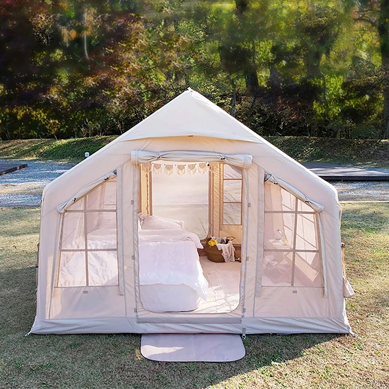 Coody 8.0 Air Tent Beige (1-4 Person) + Carpet for Coody 8.0