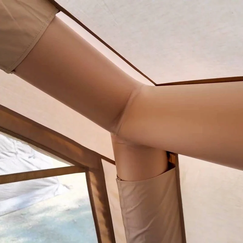 Coody 8.0 Air Tent Beige (1-4 Person) + Carpet for Coody 8.0