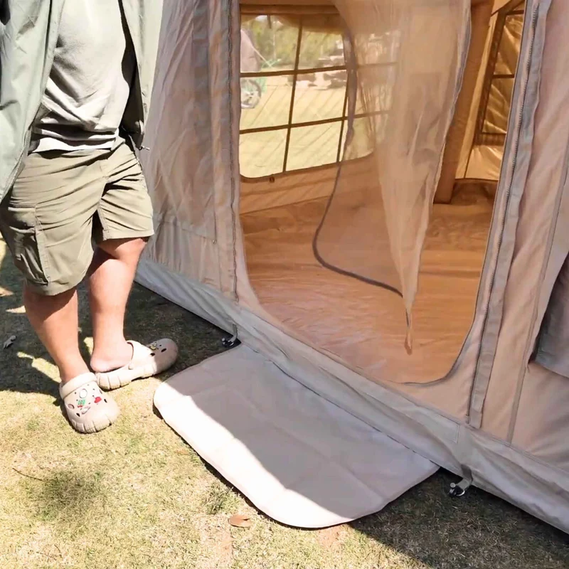 Coody 8.0 Air Tent Beige (1-4 Person) + Carpet for Coody 8.0