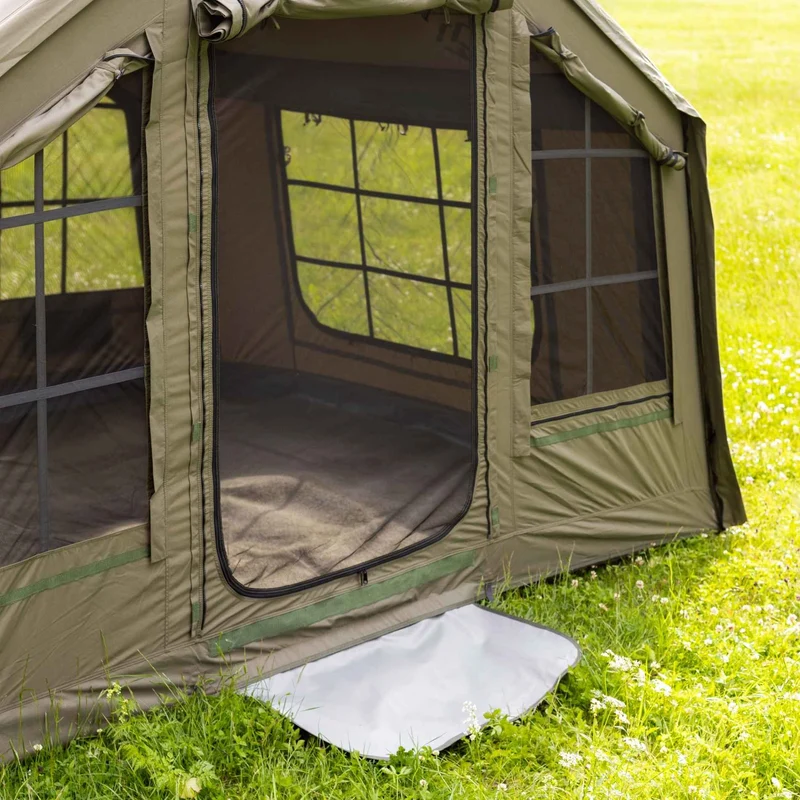 Coody 8.0 Air Tent Forest Green (1-4 Person)+ Carpet for Coody 8.0 Beige