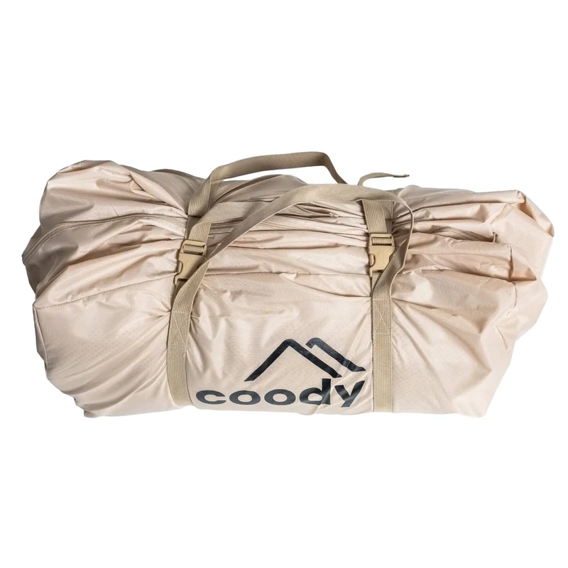 Coody 8.0 Air Tent Forest Green (1-4 Person)+ Carpet for Coody 8.0 Beige
