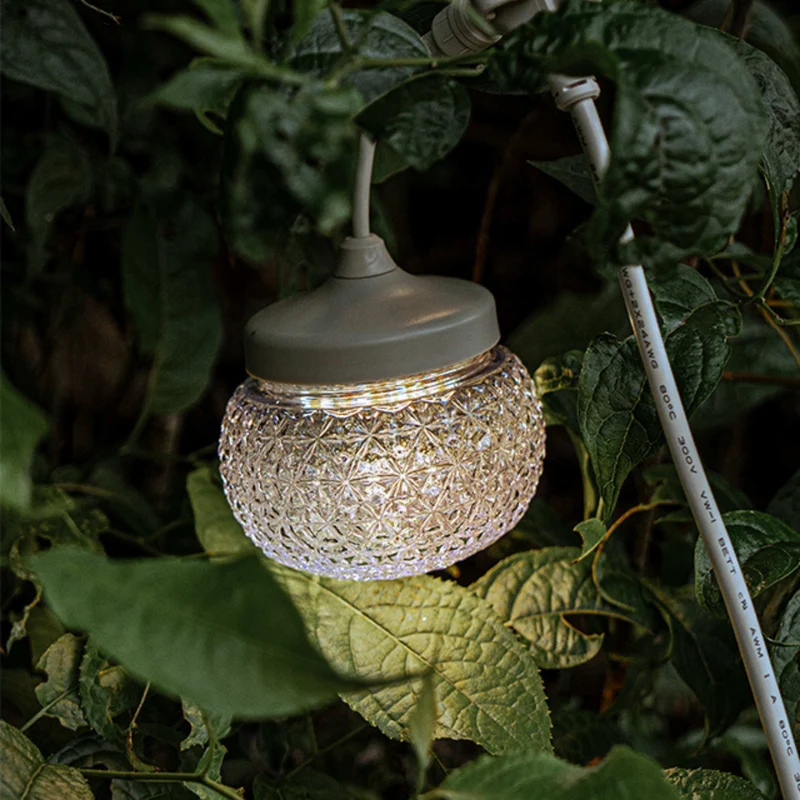 Coody Glowna Party Light SL-9 - 9-Light Modular LED Camping String Light
