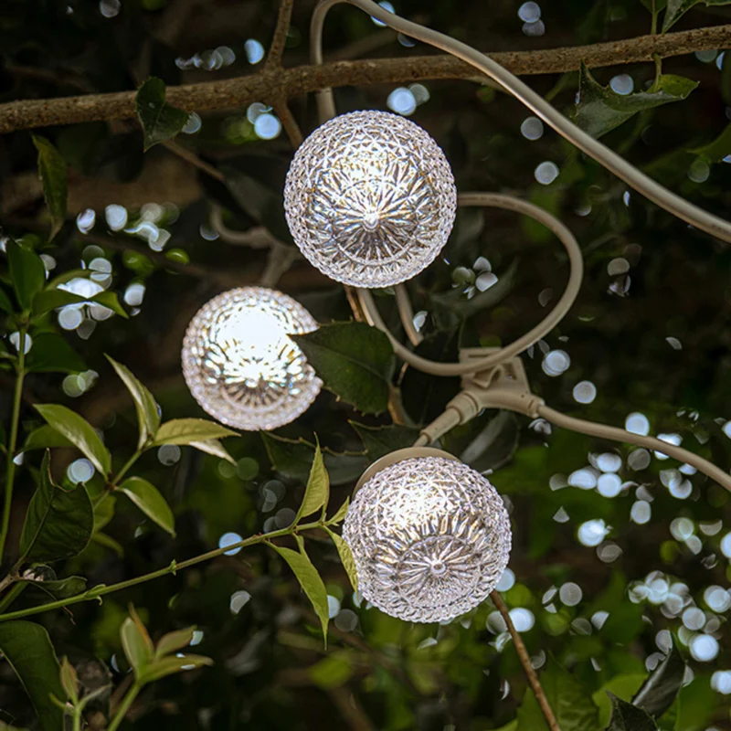 Coody Glowna Party Light SL-5 - 5-Light Modular LED Camping String Light