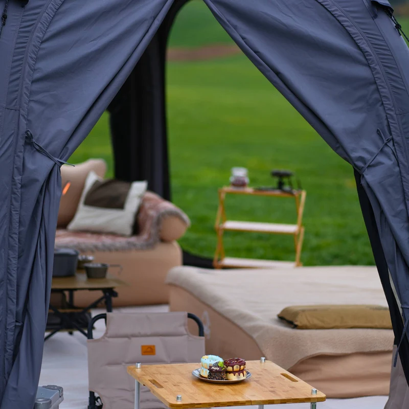 Coody Aurora Dome Gray Inflatable Shelter for Outdoors (2-4 person)