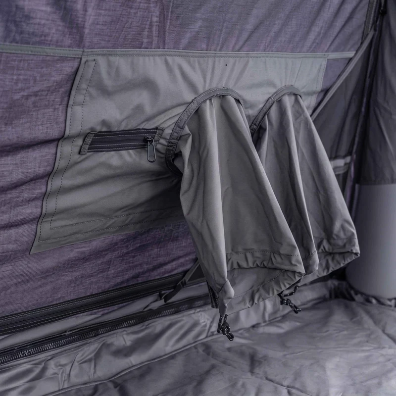Coody Aurora Dome Gray Inflatable Shelter for Outdoors (2-4 person)
