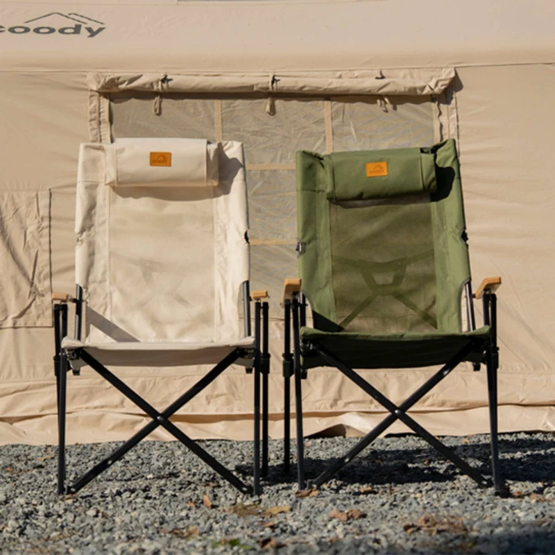 Coody Relax 4-Position Camping Chair – Green