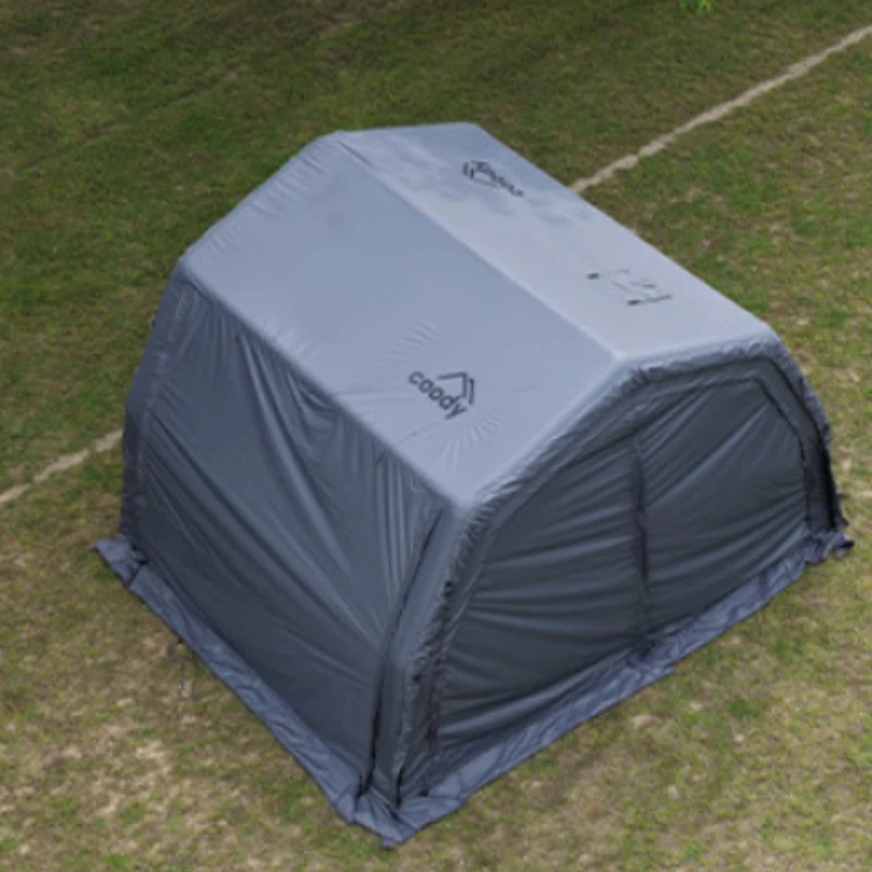 Coody AirTarp Pro Inflatable Canopy Extension for 17.2 Pro, 10.0 Pro & Hub Pro AirTents – Gray