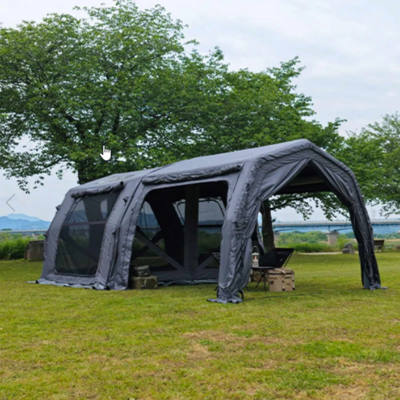 Coody AirTarp Pro Inflatable Canopy Extension for 17.2 Pro, 10.0 Pro & Hub Pro AirTents – Gray