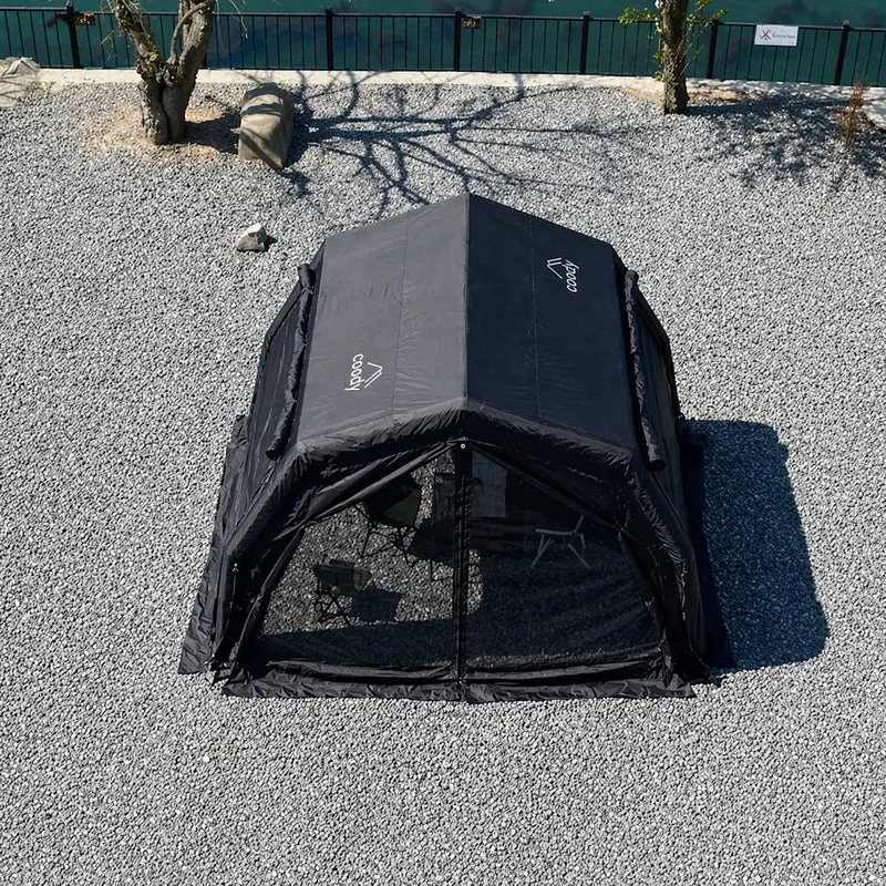 Coody AirTarp Pro Inflatable Canopy Extension for 17.2 Pro, 10.0 Pro & Hub Pro AirTents – Black