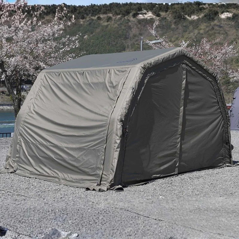 Coody AirTarp Pro Inflatable Canopy Extension for 17.2 Pro, 10.0 Pro & Hub Pro AirTents – Forest Green