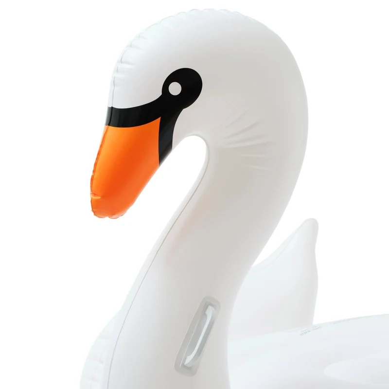 Original Luxe Ride-On Float Swan - White