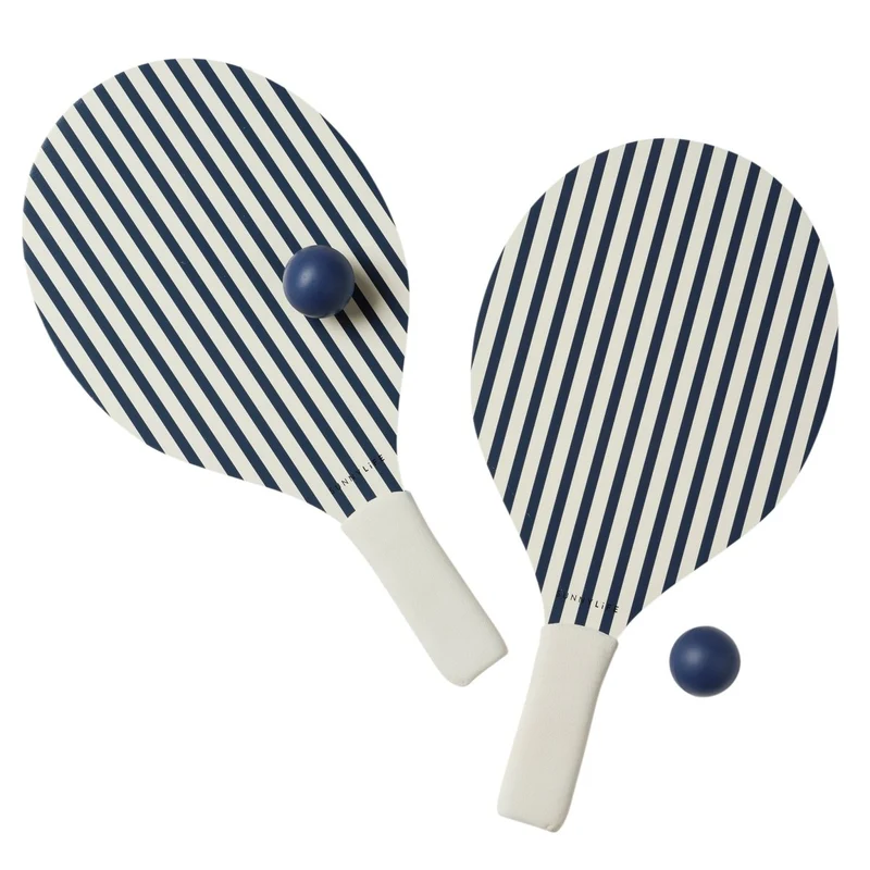 Beach Paddle Set - The Resort Navy Stripe