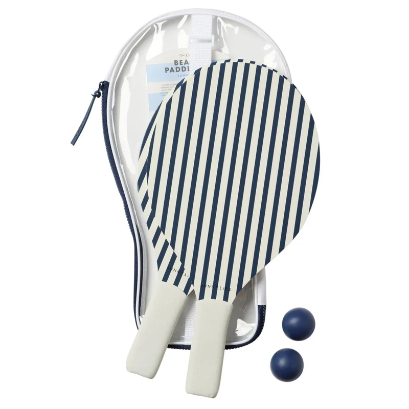 Beach Paddle Set - The Resort Navy Stripe