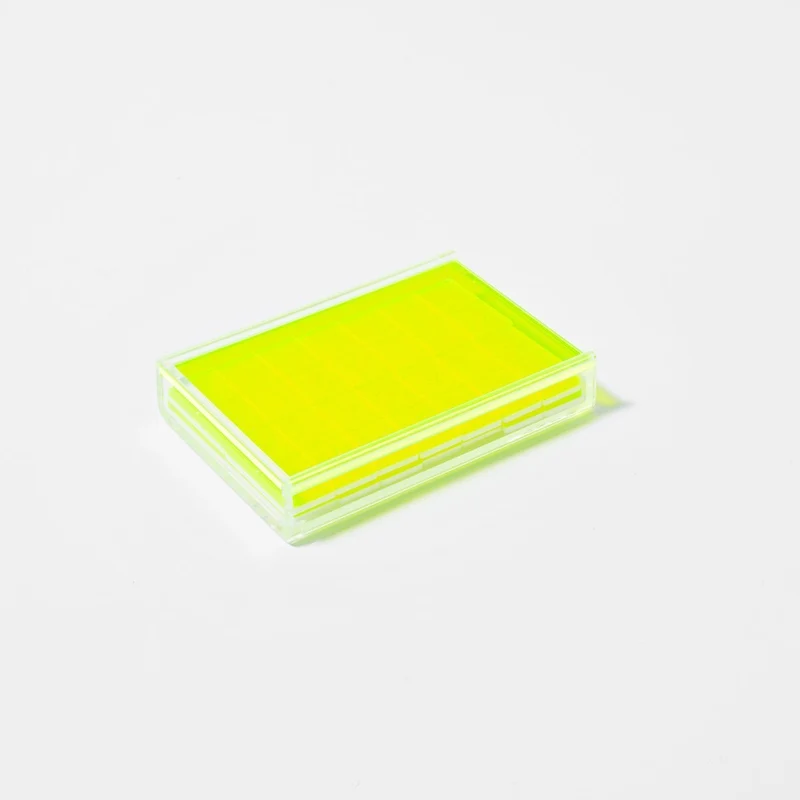 Lucite Dominoes - Neon