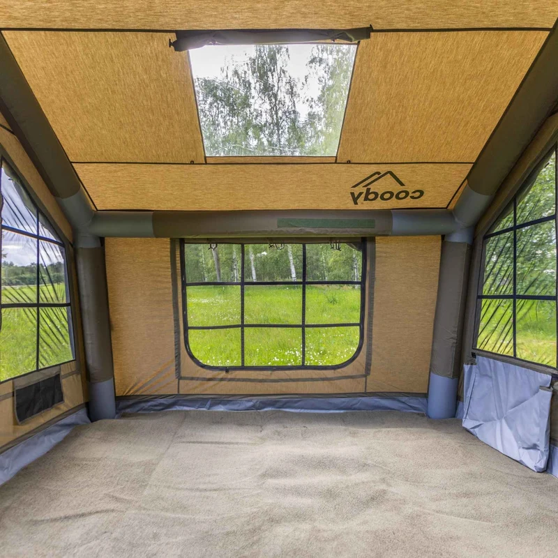 Coody 8.0 Air Tent Forest Green (1-4 Person)+ Carpet for Coody 8.0 Forest Green